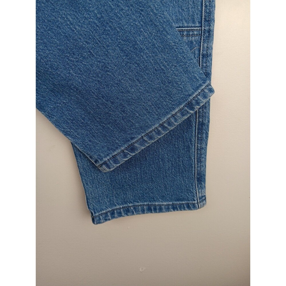 KanCan Cargo Jeans Women's Size 9/28 Estilo Straight Leg Pockets Denim Utility - Picture 7 of 8